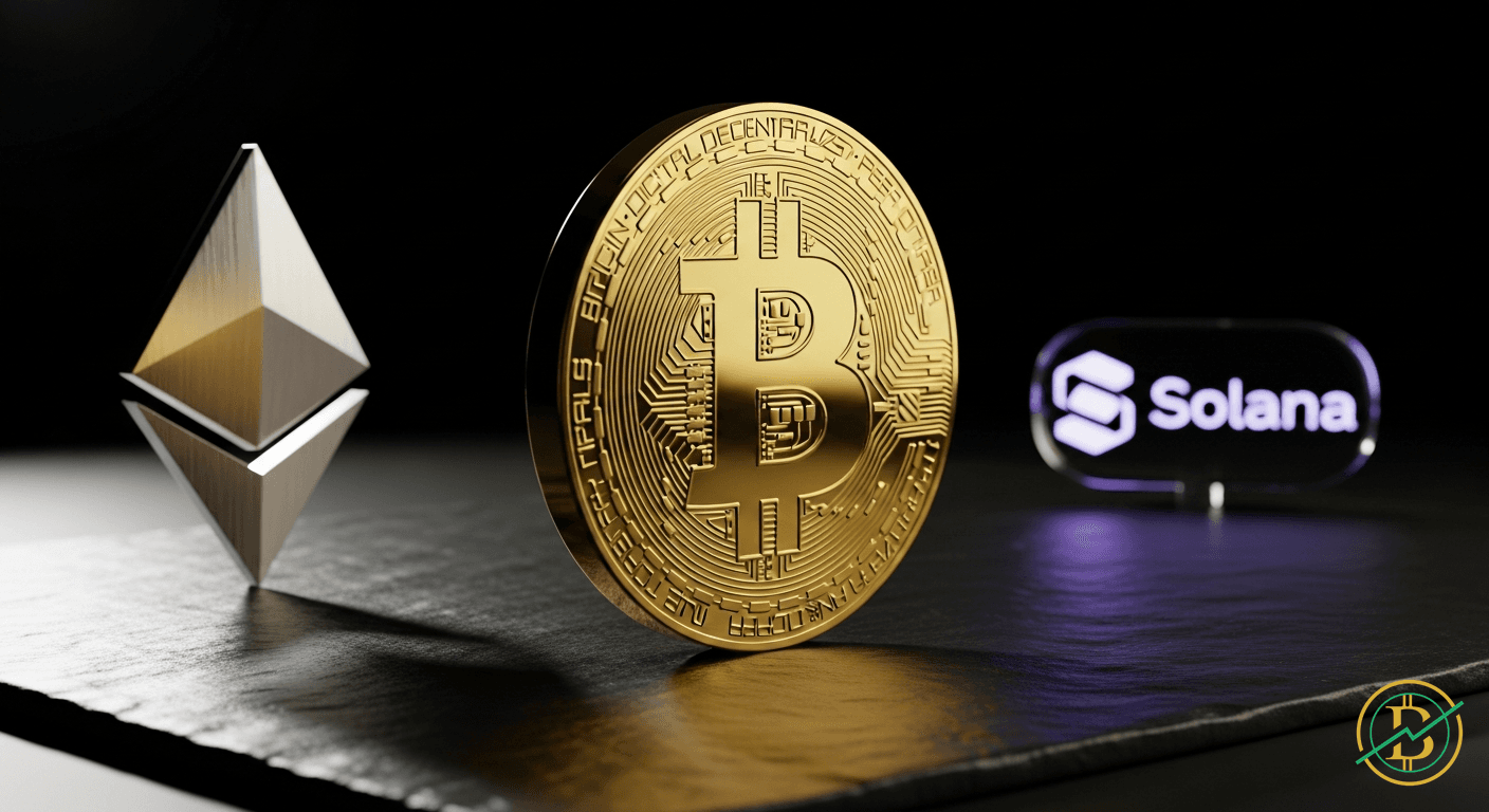 Bitcoin ETF Dominance Persists Amidst Ethereum and Solana ETF Challenges - ETH, SOL, ETF cryptocurrency news by Michael Steinbach and Biturai | biturai.com
