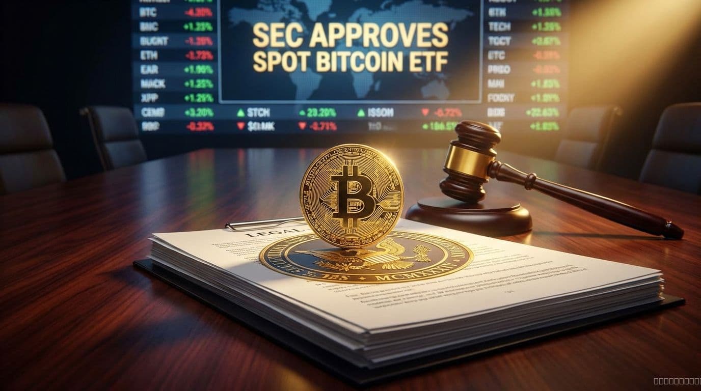 Bitcoin ETF Greenlight Signals New Era for Institutional Investors - trading analysis by Michael Steinbach and Biturai | biturai.com