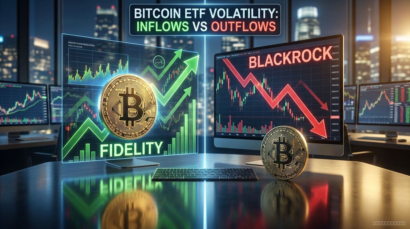 Bitcoin ETFs Experience Volatility as Inflows and Outflows Shift Market Dynamics - MAJOR, BTC, IBIT trading analysis by Michael Steinbach and Biturai | biturai.com