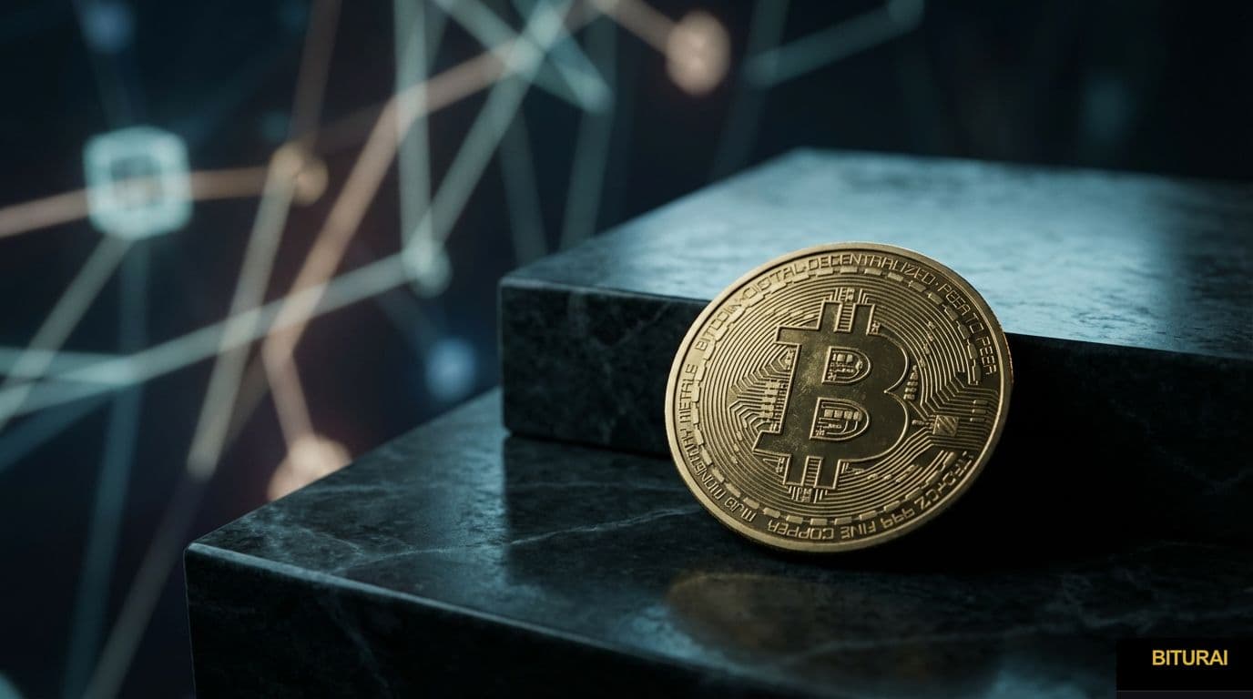 Bitcoin Faces Headwinds as AI Sector Cools and Gold's Allure Diminishes - AI, TAKER, BTC trading analysis by Michael Steinbach and Biturai | biturai.com