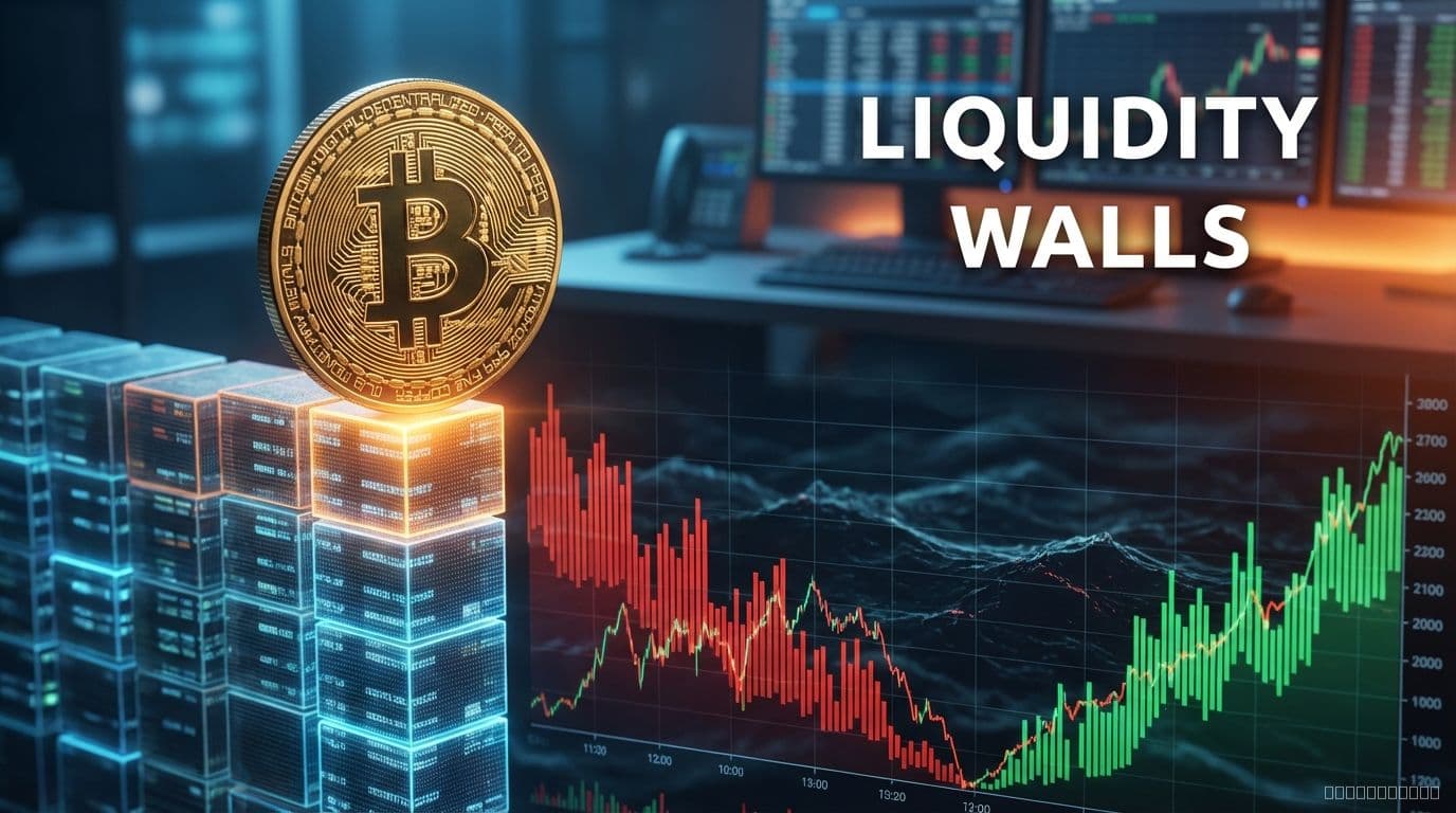 Bitcoin Faces Liquidity Walls: Analyzing Potential Market Dynamics - BTC trading analysis by Michael Steinbach and Biturai | biturai.com
