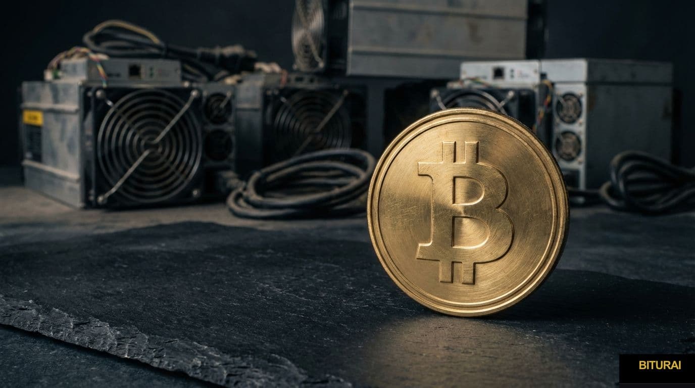 Bitcoin Hashrate Einbruch wirft Fragen nach Preiskorrektur auf - cryptocurrency news by Michael Steinbach and Biturai | biturai.com