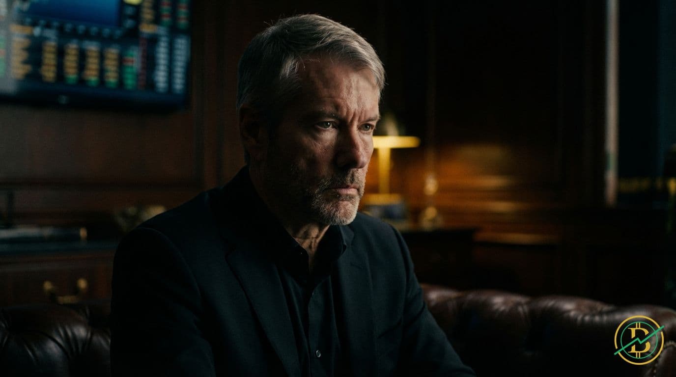 Michael Saylor in der Bitcoin Zwickmühle - CCY, SEC crypto news by Michael Steinbach | Biturai