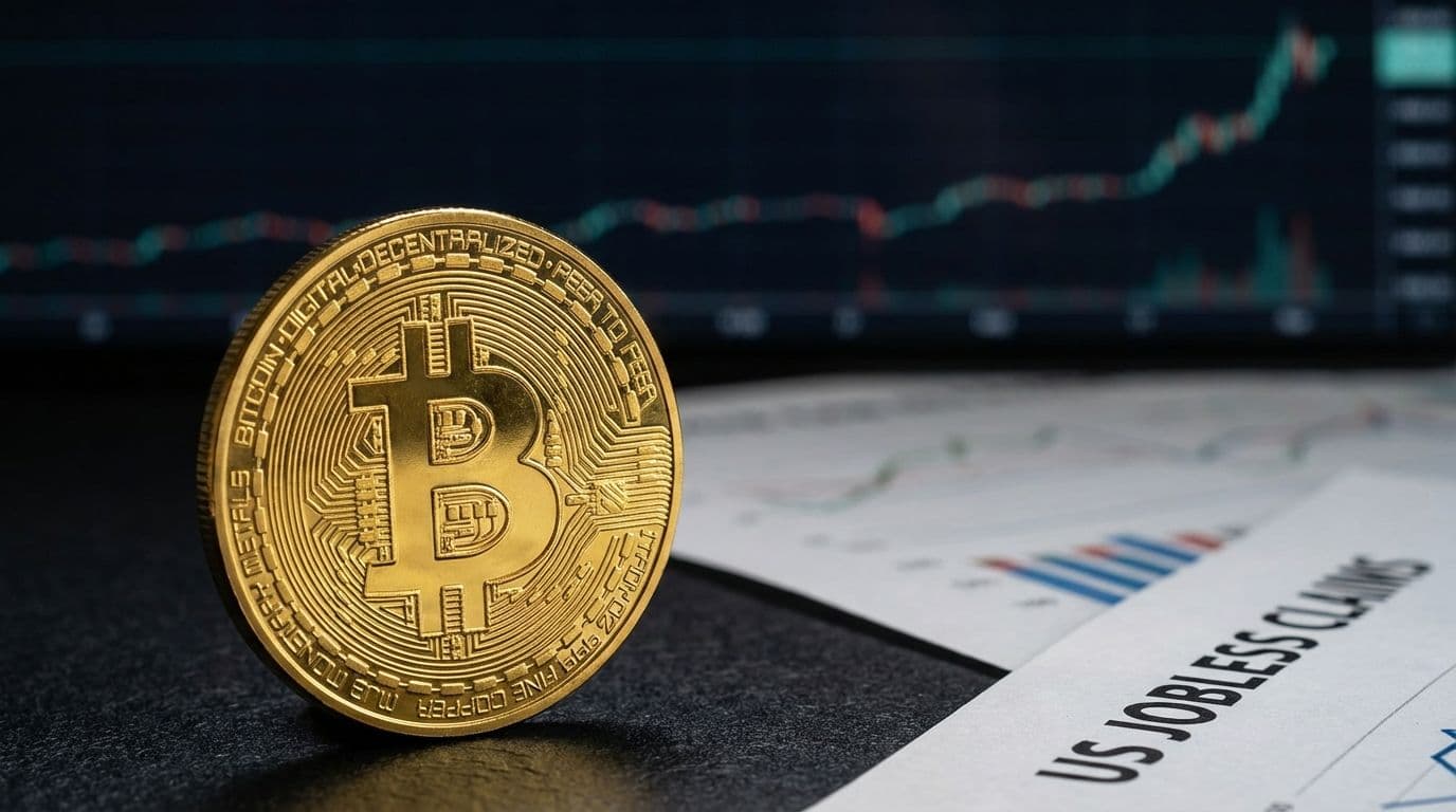 Bitcoin Holds Ground as US Labor Market Shows Signs of Cooling - CCY, BTC, RSRV trading analysis by Michael Steinbach and Biturai | biturai.com