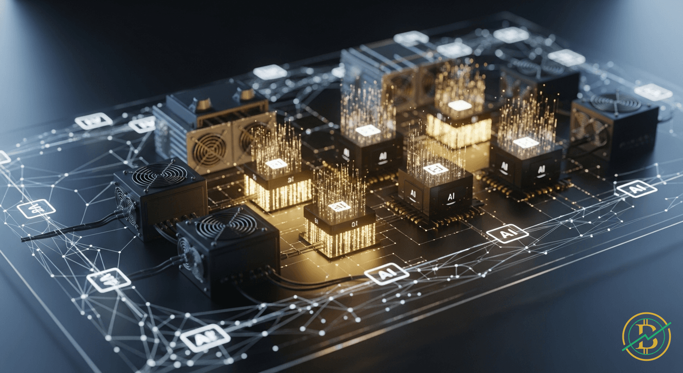 Bitcoin Miner Retreat Signals Shifting Landscape - AI, JPMORGAN crypto news by Michael Steinbach | Biturai