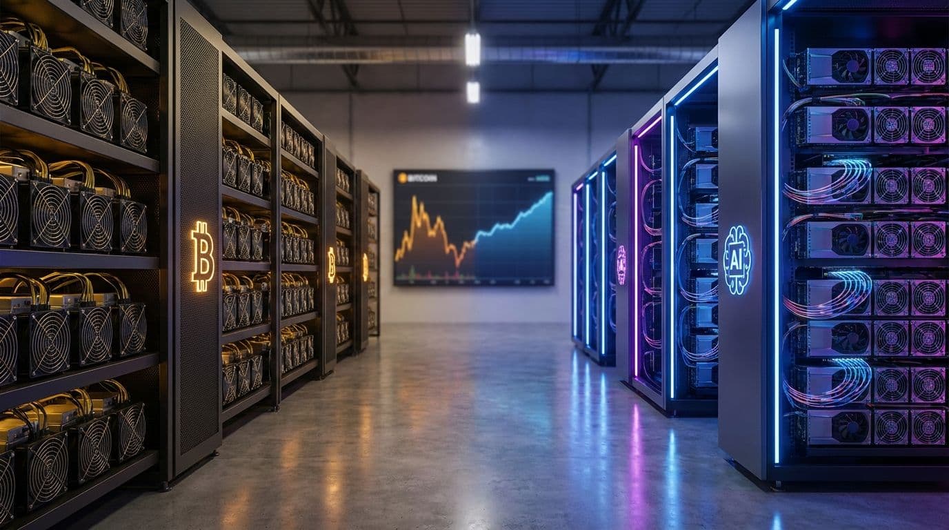 Bitcoin Miners Capitalize on Artificial Intelligence Boom - AI, SHIFT, BTC trading analysis by Michael Steinbach and Biturai | biturai.com