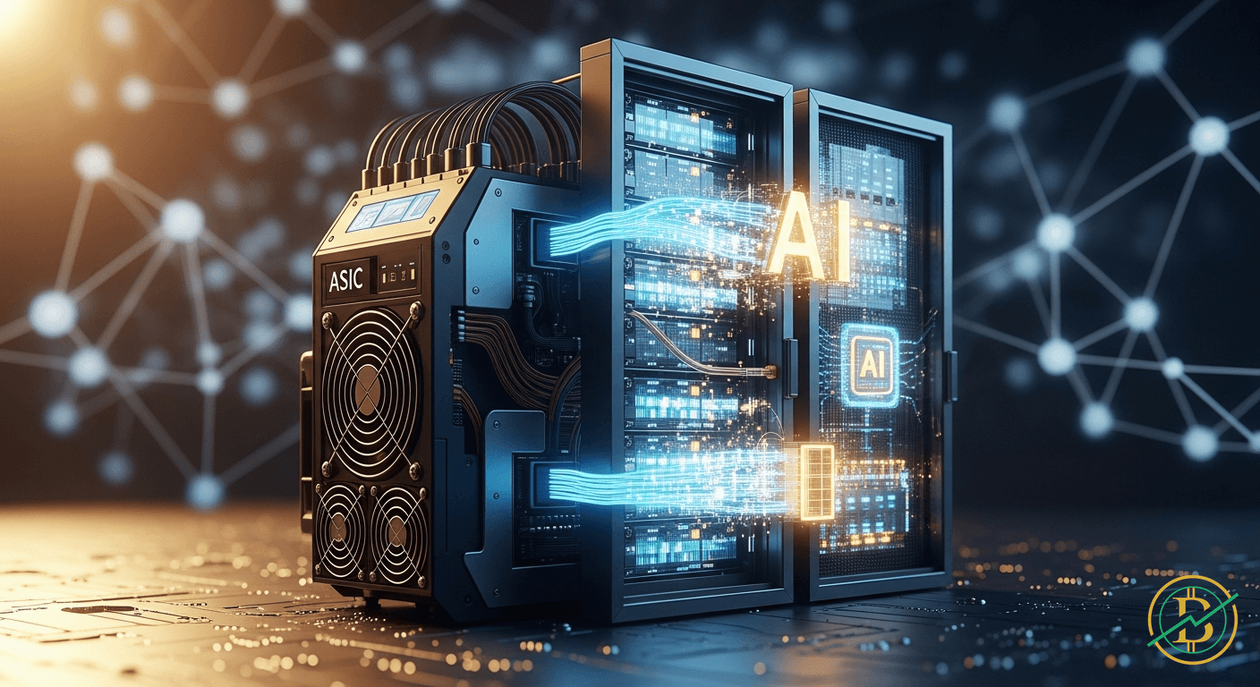 Bitcoin Miners Divert Resources to Fueling Artificial Intelligence Expansion - AI, BTC crypto news by Michael Steinbach | Biturai