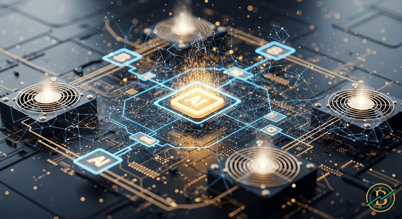 Bitcoin Mining Industrie richtet Fokus auf KI - AI, CORE crypto news by Michael Steinbach | Biturai