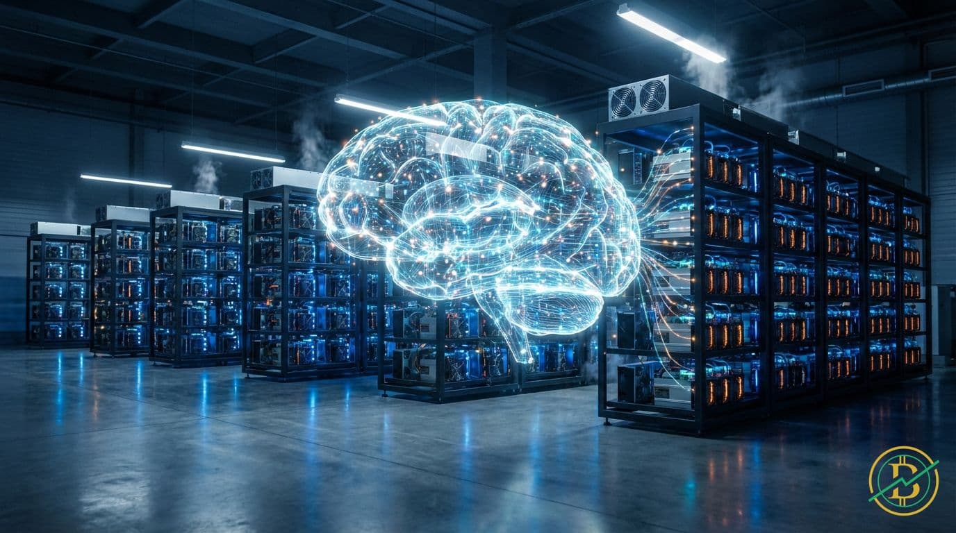Bitcoin Mining Industrie richtet Fokus auf KI - AI, CORE crypto news by Michael Steinbach | Biturai