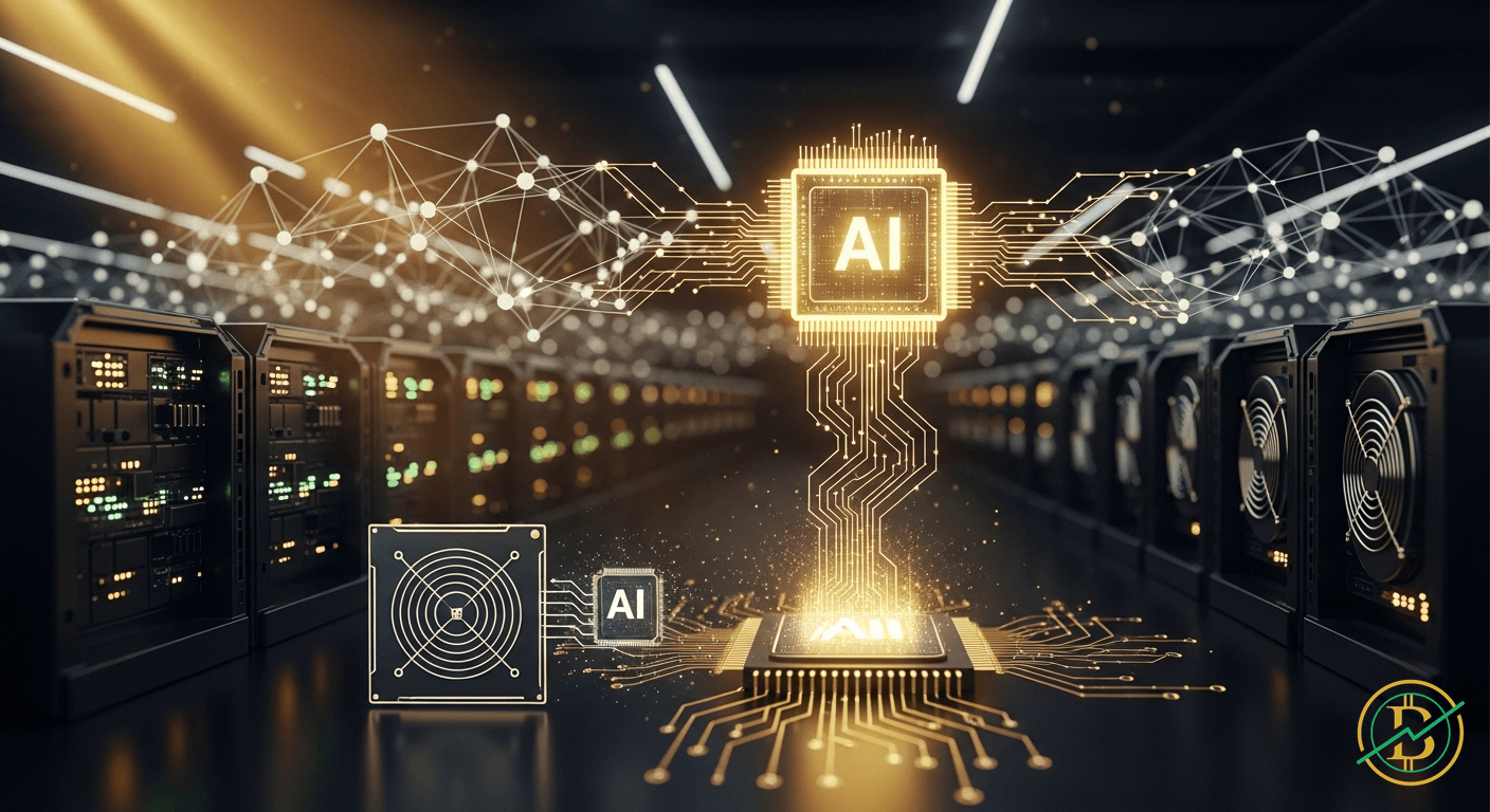 Bitcoin Miner Bereiten Sich Auf KI Wandel Vor - cryptocurrency news by Michael Steinbach and Biturai | biturai.com