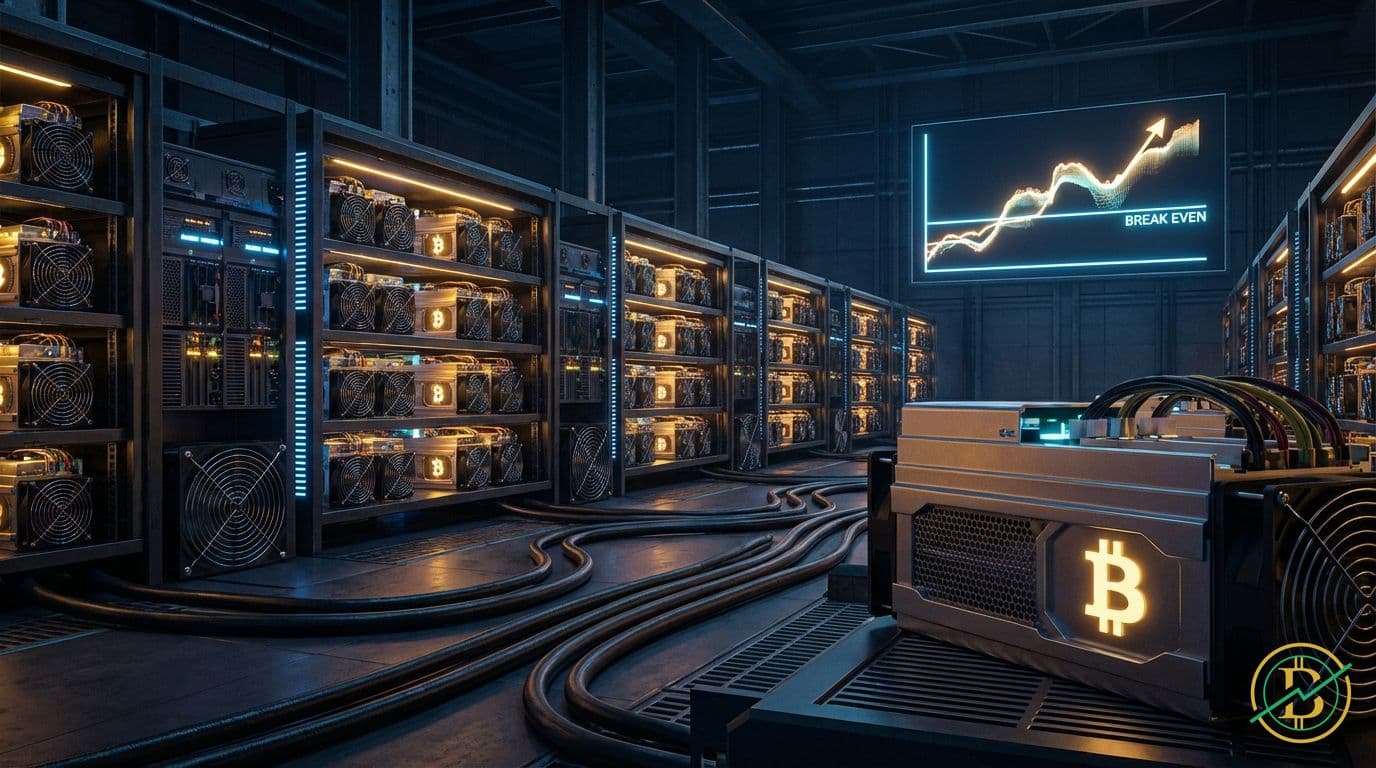 Bitcoin Miners Navigate $70,000 Break Even Point Amidst Rising Costs - MAJOR, AMERICA, BTC trading analysis by Michael Steinbach and Biturai | biturai.com