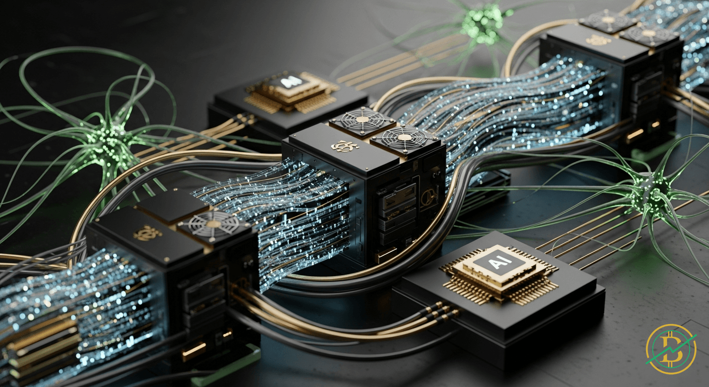 Bitcoin Miners Navigate Tightening Profitability and Explore AI Computing - AI, BTC, RWD cryptocurrency news by Michael Steinbach and Biturai | biturai.com