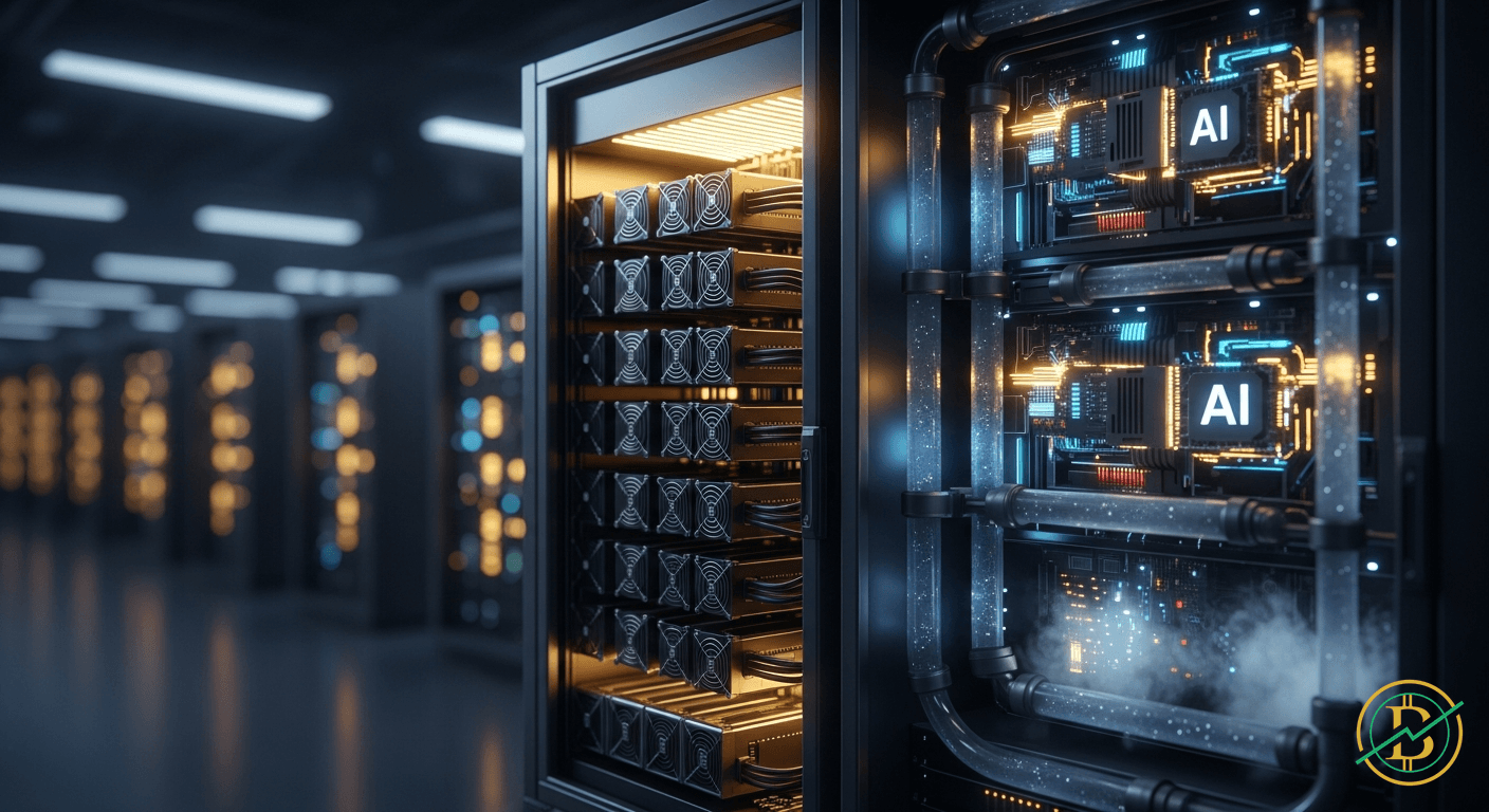 Bitcoin Miners Pivot Power Resources to Fueling AI Growth - AI, CORE crypto news by Michael Steinbach | Biturai