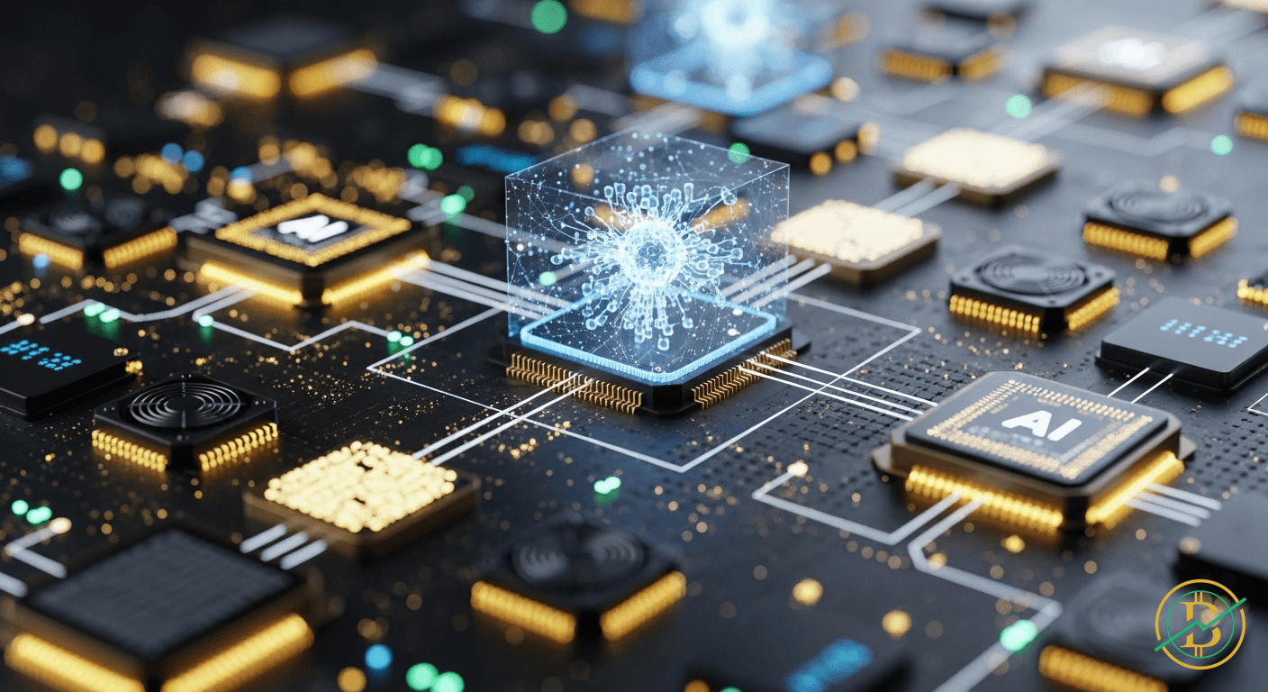 Bitcoin Miners Poised to Capitalize on the Artificial Intelligence Boom - AI, BTC, GOLD cryptocurrency news by Michael Steinbach and Biturai | biturai.com