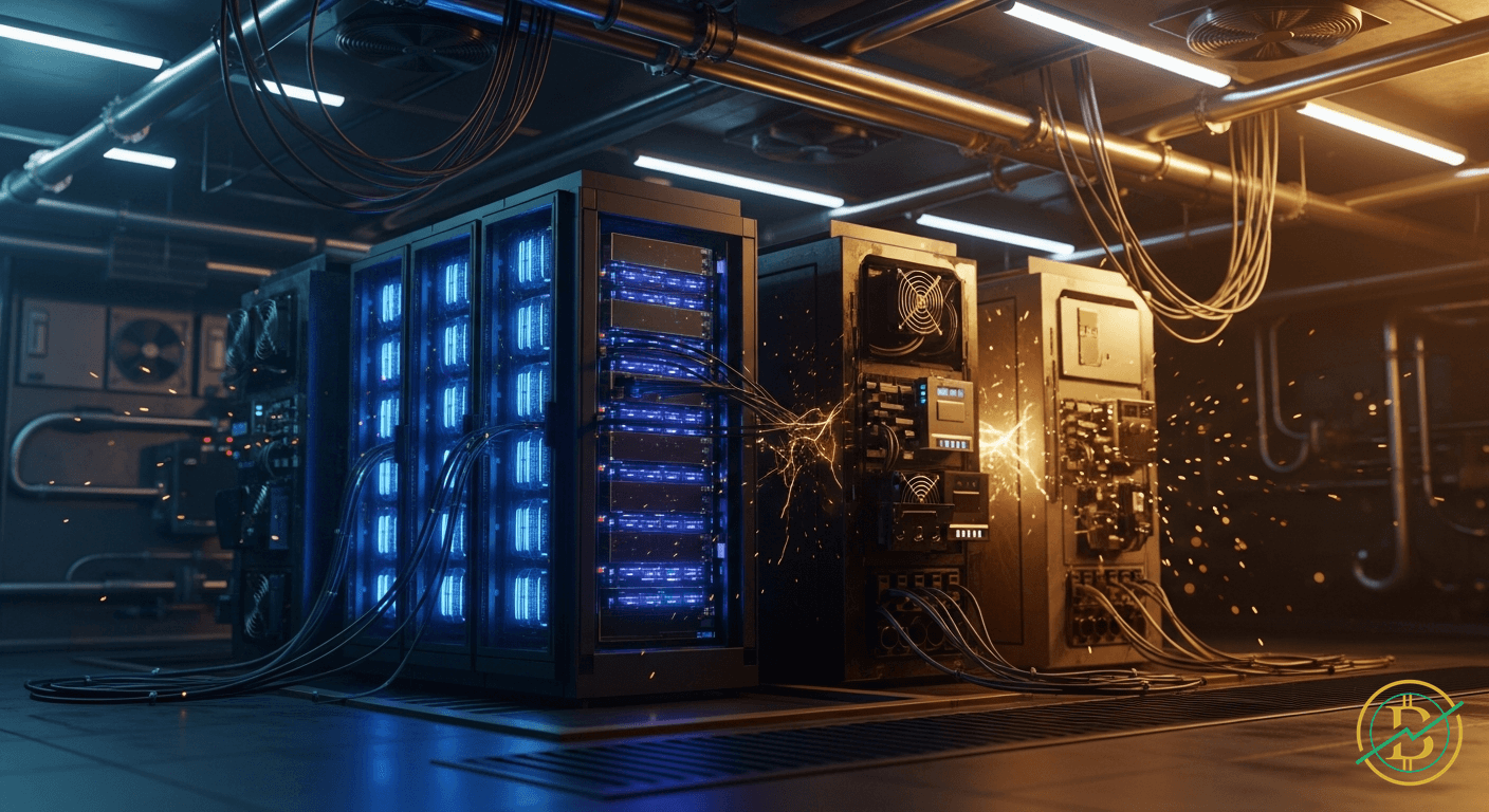 Bitcoin Mining Infrastructure Faces AI Integration Hurdles in Russia - AI, BTC, WHEN cryptocurrency news by Michael Steinbach and Biturai | biturai.com