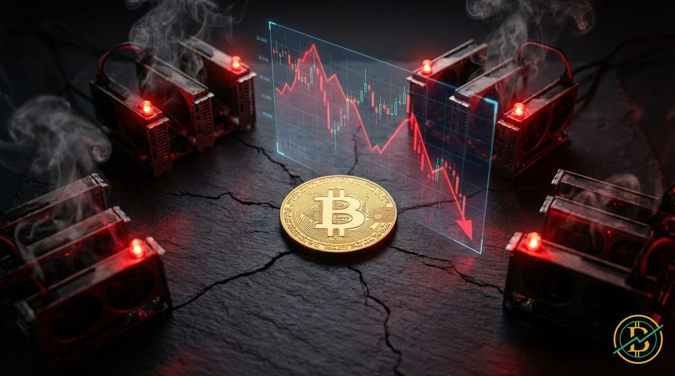 Bitcoin Mining Stocks Under Pressure Amid Market Volatility and Revenue Shortfalls - CRASH, EQUITY, BTC trading analysis by Michael Steinbach and Biturai | biturai.com