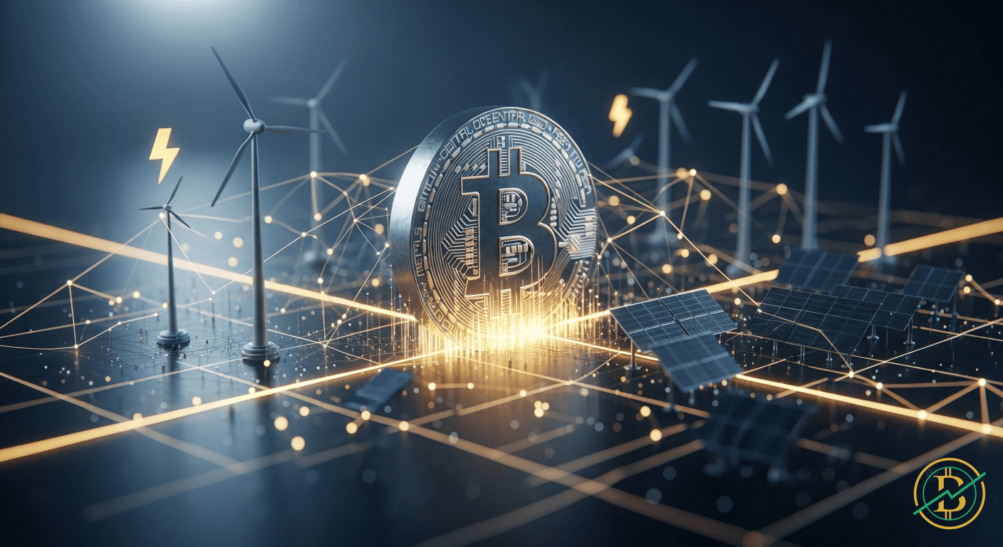 Bitcoin Mining wird zur Energieinfrastruktur für das KI Zeitalter - AI, BTC crypto news by Michael Steinbach | Biturai