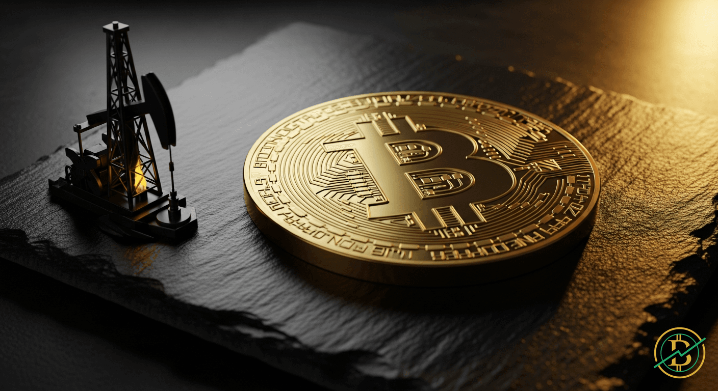 Bitcoin Navigates Choppy Waters Amidst Oil Price Volatility - BTC, RSRV cryptocurrency news by Michael Steinbach and Biturai | biturai.com