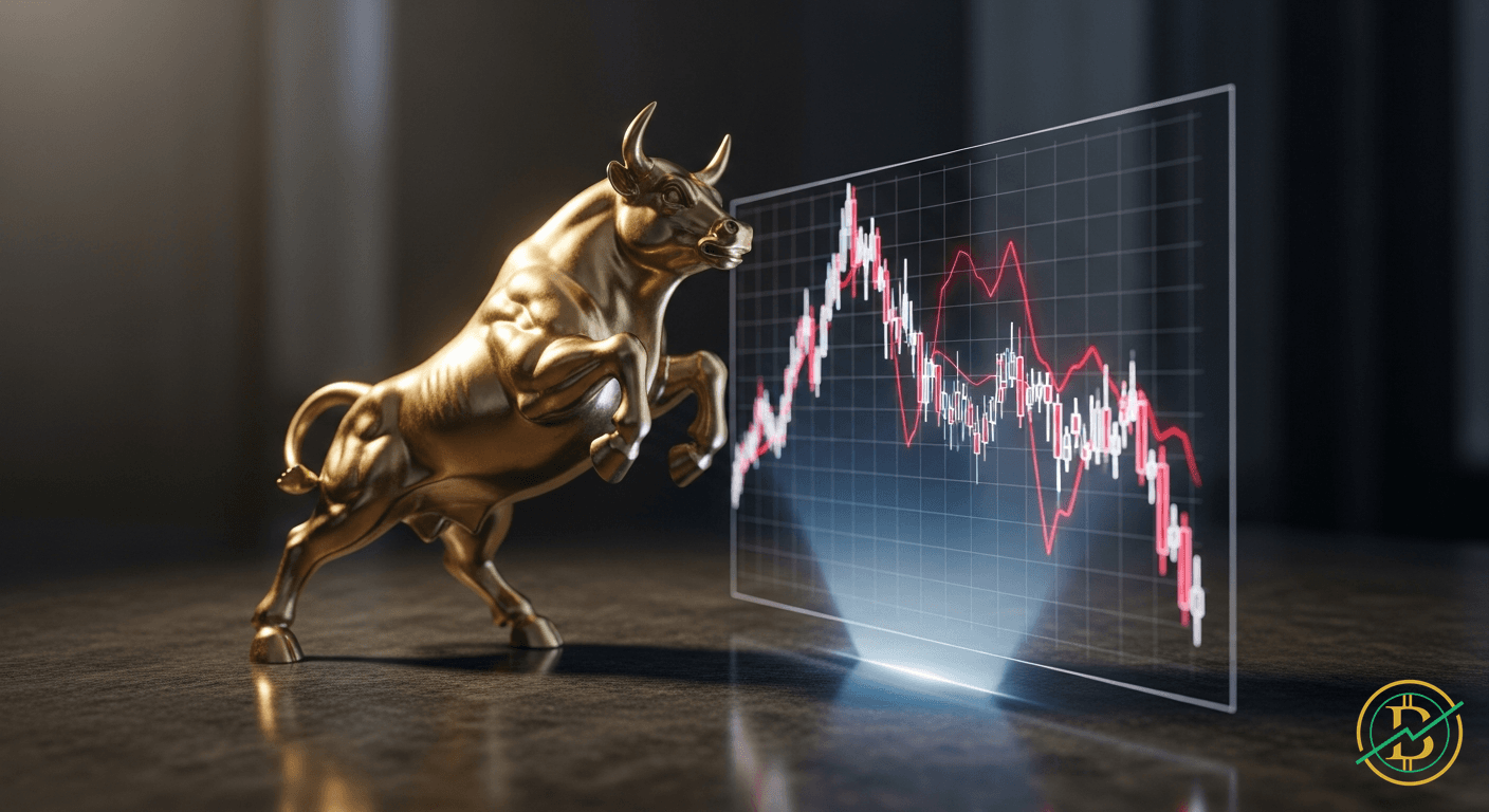 Bitcoin Navigiert Durch Unsicheres Fahrwasser: Droht Ein Bärenmarkt? - BULLISH, BTC crypto news by Michael Steinbach | Biturai