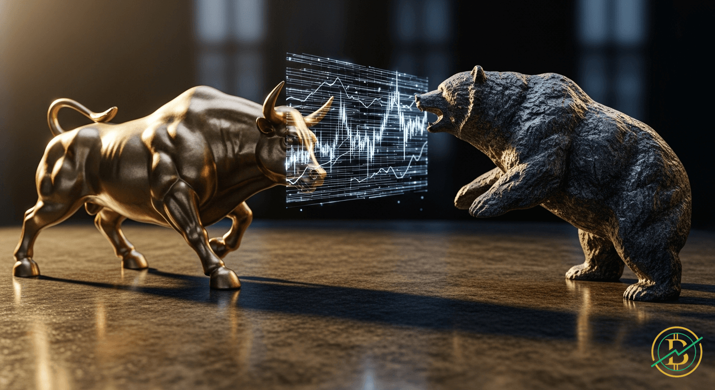 Bitcoin Navigates Consolidation as Bulls and Bears Clash - cryptocurrency news by Michael Steinbach and Biturai | biturai.com