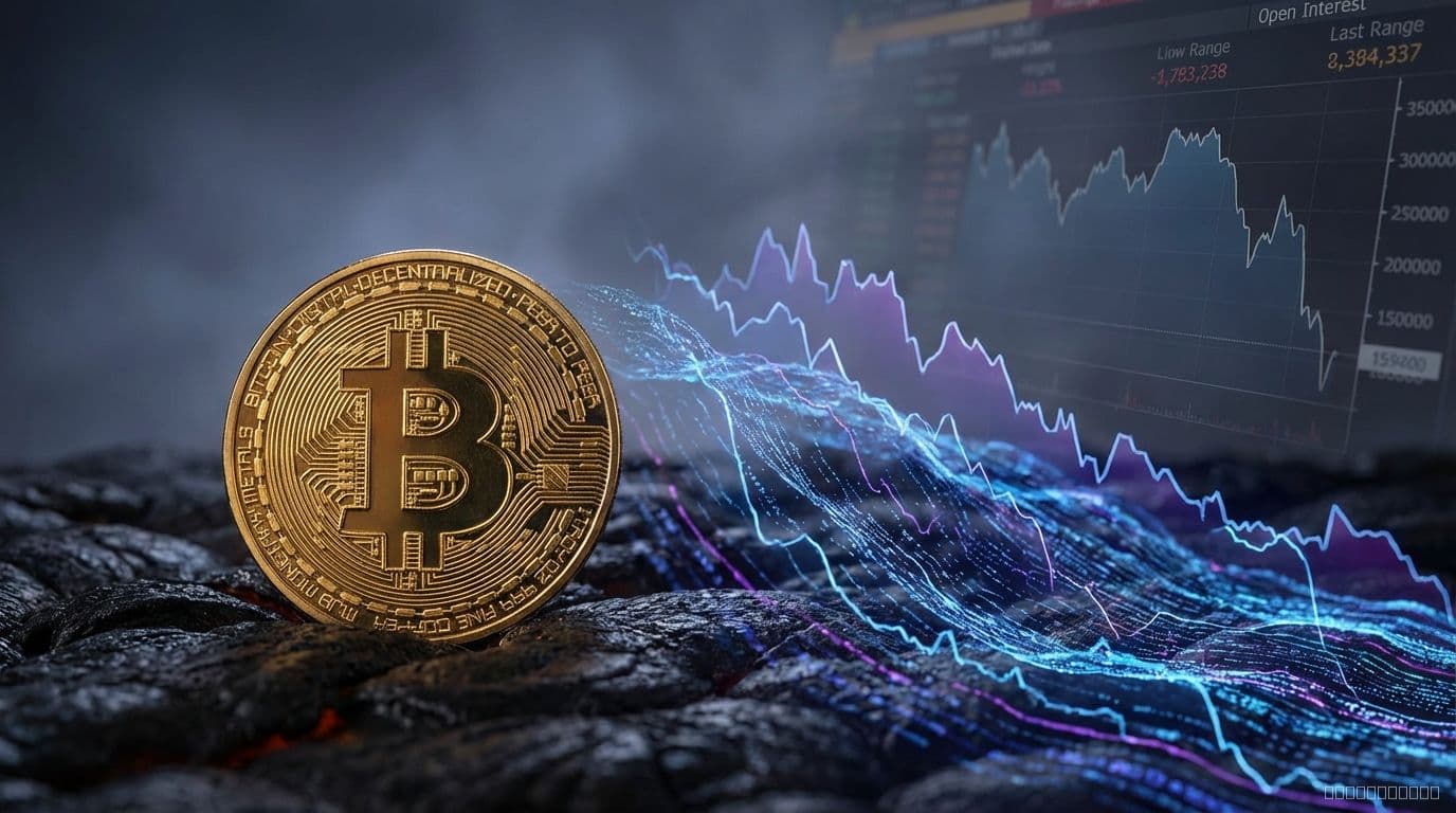 Bitcoin Open Interest Plummets Signaling Potential Market Shift - trading analysis by Michael Steinbach and Biturai | biturai.com