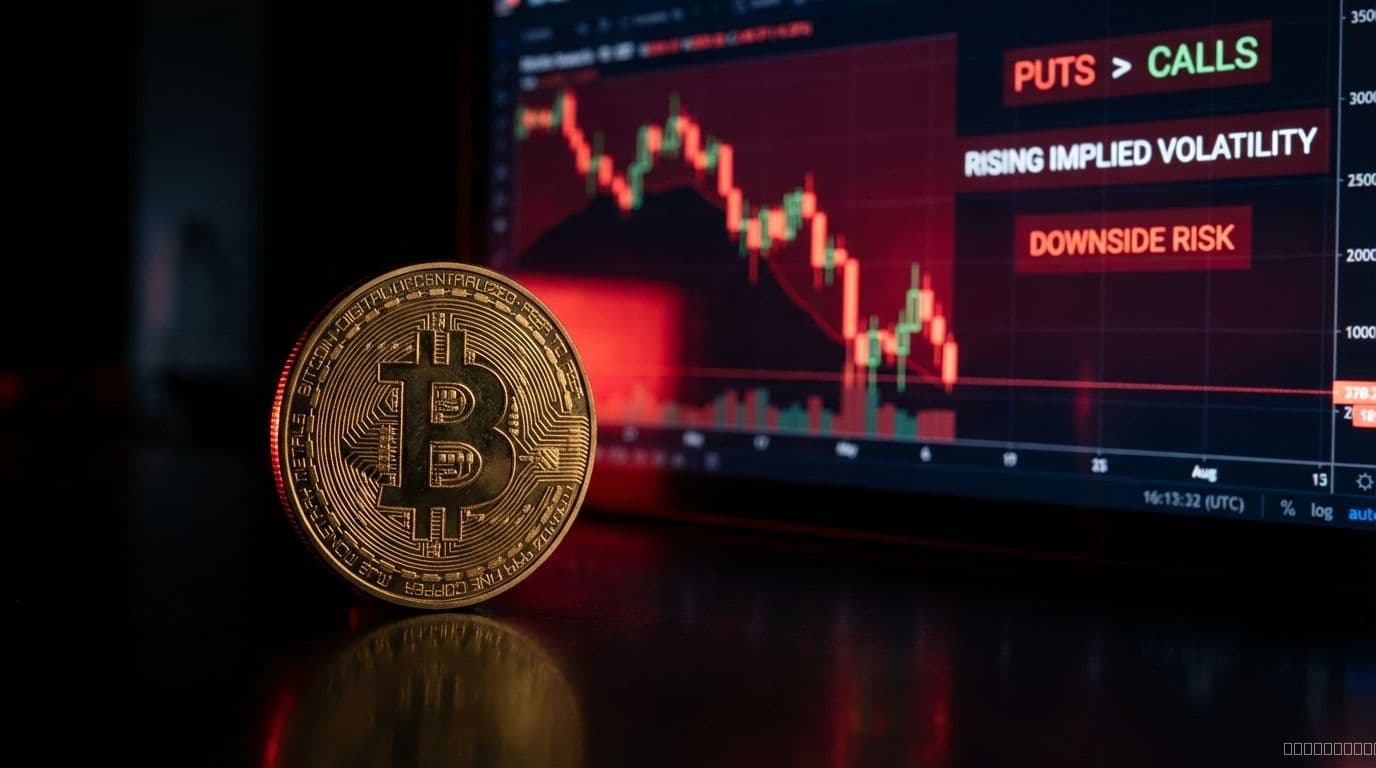 Bitcoin Options Market Reflects Growing Bearish Sentiment - trading analysis by Michael Steinbach and Biturai | biturai.com