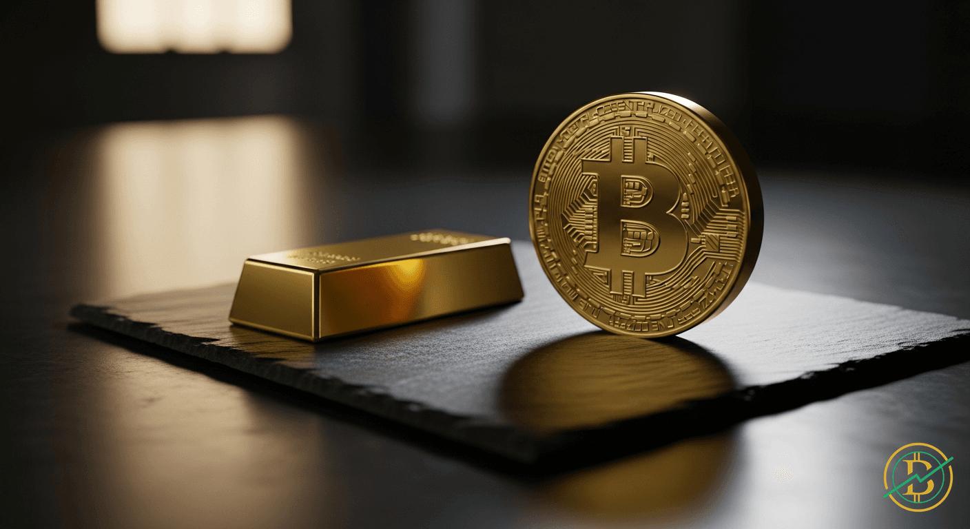 Bitcoin Erholt Sich Gegenüber Gold Nach Überverkauften Bedingungen - cryptocurrency news by Michael Steinbach and Biturai | biturai.com