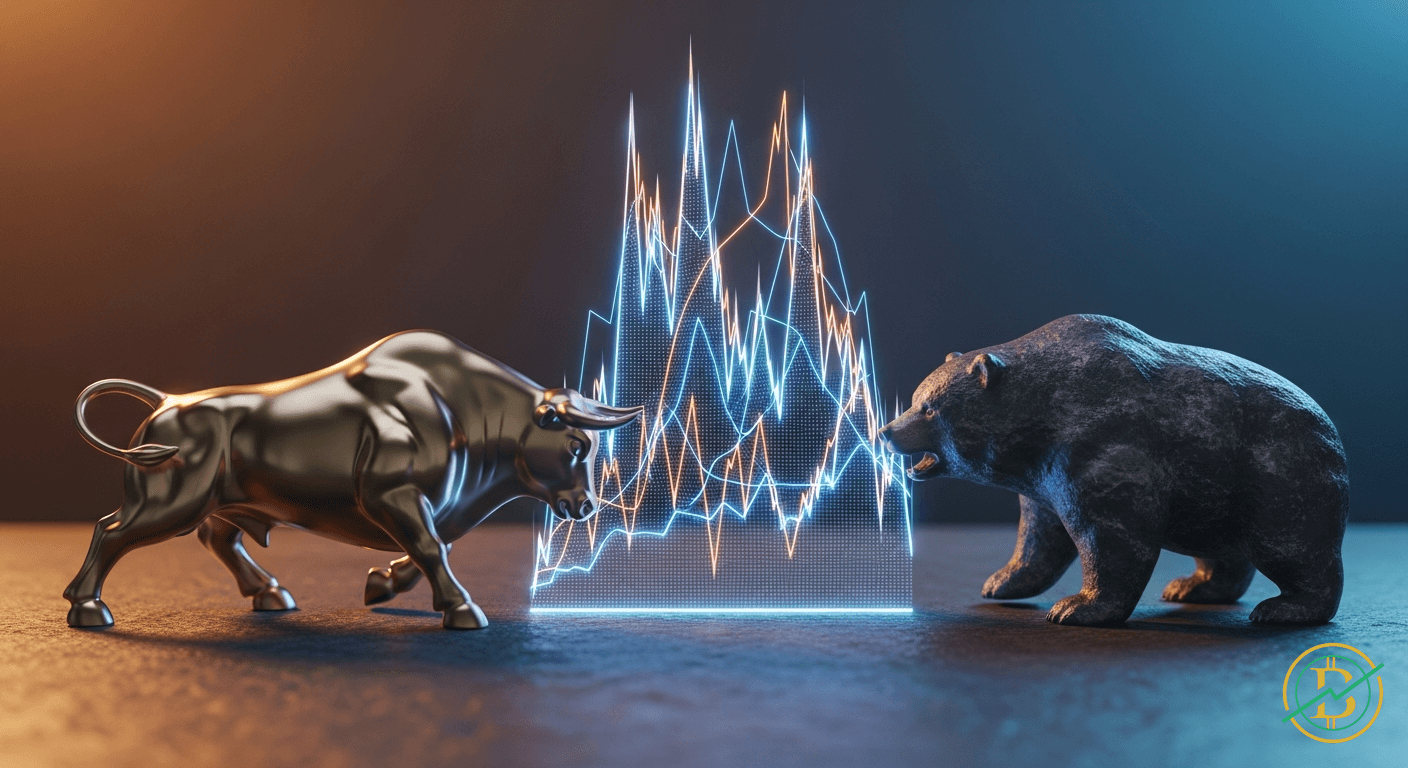 Bitcoin Price Fluctuations Intensify Amidst Perpetual Futures Trading - BTC, WHEN crypto news by Michael Steinbach | Biturai