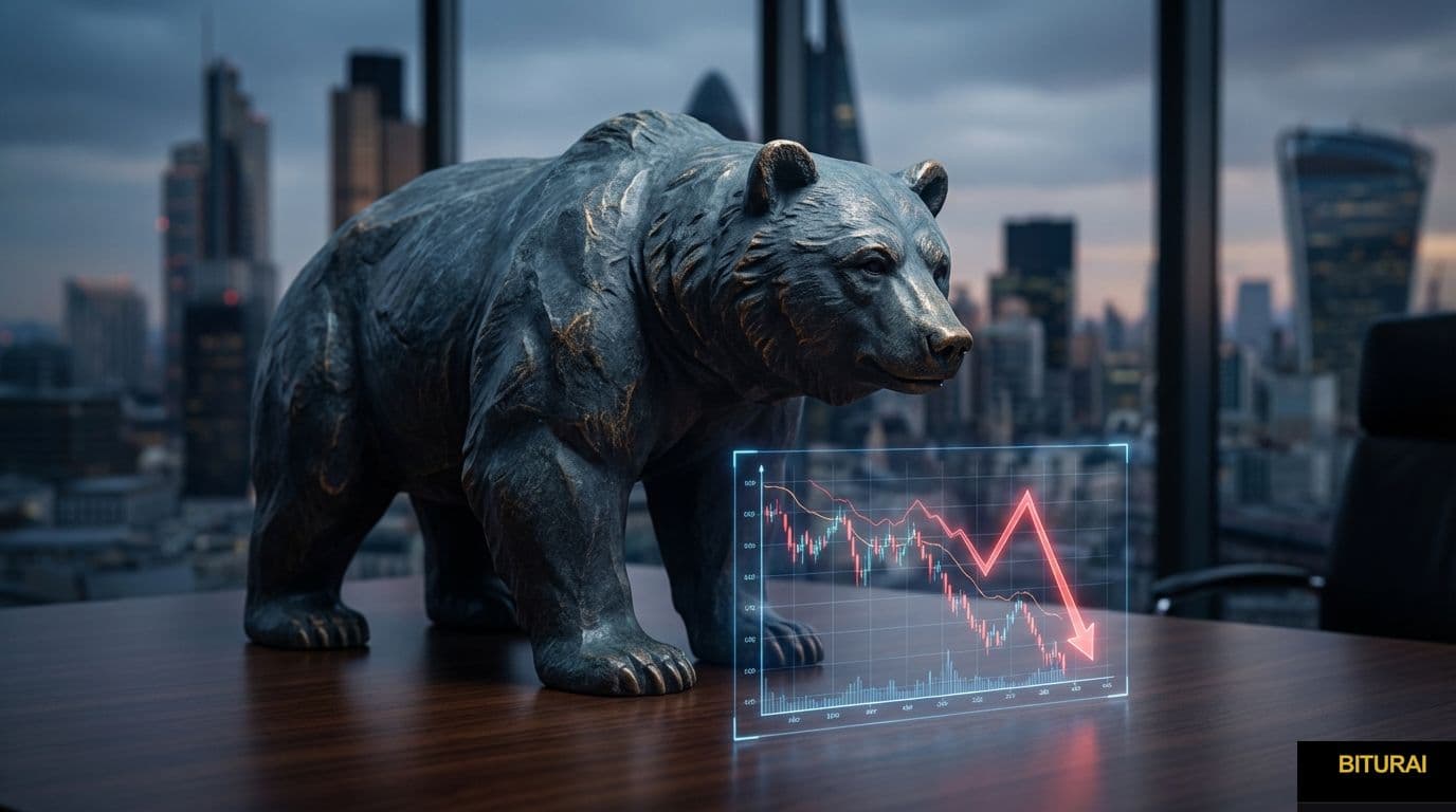 Bitcoin Price Plummets in Asia Amidst Shifting Political Landscape - BTC, SWING trading analysis by Michael Steinbach and Biturai | biturai.com