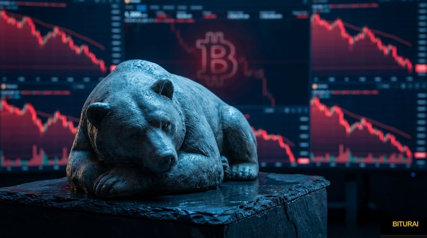 Bitcoin Kursrutsch unter 82.000 Dollar: Markt sieht erhebliche Liquidationen - cryptocurrency news by Michael Steinbach and Biturai | biturai.com