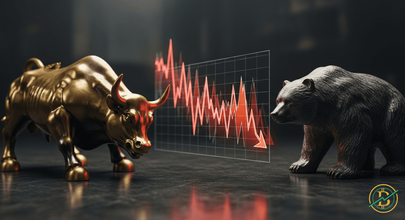 Bitcoin fällt unter Druck: ETF Abflüsse und Short Seller Positionen - FLOW, ETF crypto news by Michael Steinbach | Biturai