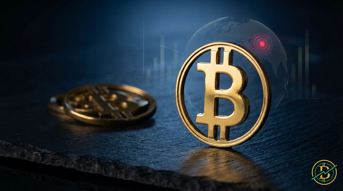 Bitcoin im Visier: Polymarket Wetten und geopolitische Risiken treiben die Märkte - UTED, BTC crypto news by Michael Steinbach | Biturai