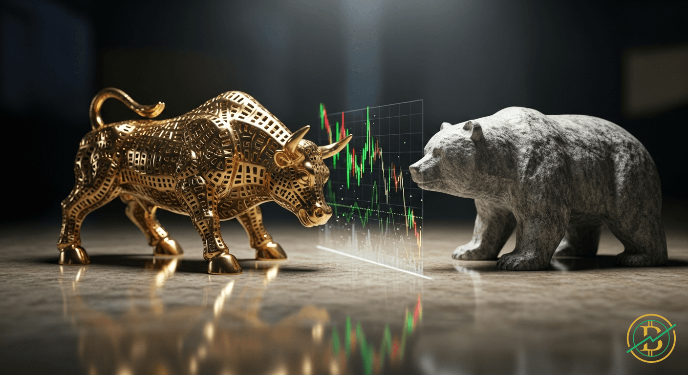 Bitcoin verharrt während sich die Marktstimmung abkühlt - GREED, ETF crypto news by Michael Steinbach | Biturai