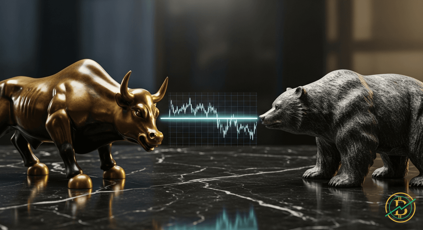 Bitcoin Konsolidierung Testet Geduld erfahrener Trader - BTC crypto news by Michael Steinbach | Biturai