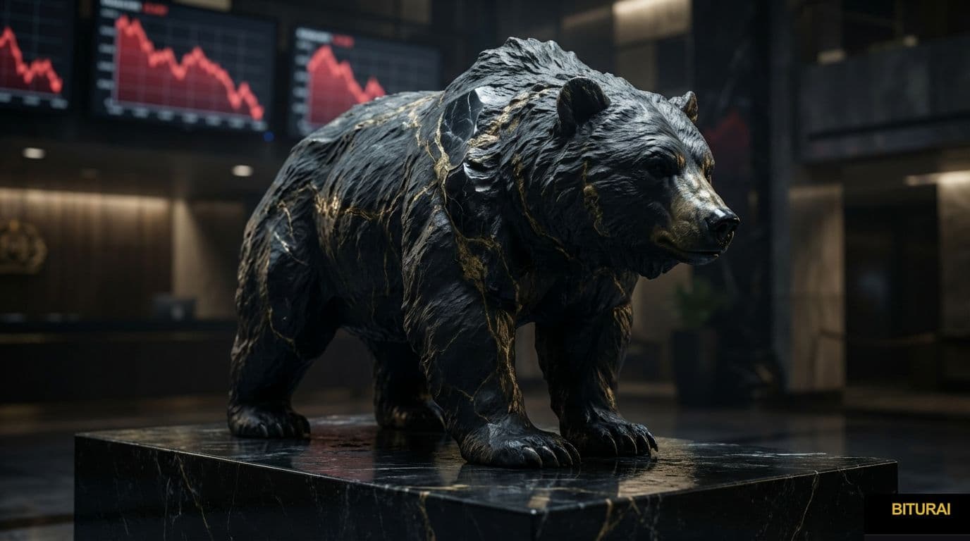 Bitcoin Price Stumbles Sparking Extreme Fear Sentiment in the Market - LIGHT, BTC, DROPS trading analysis by Michael Steinbach and Biturai | biturai.com