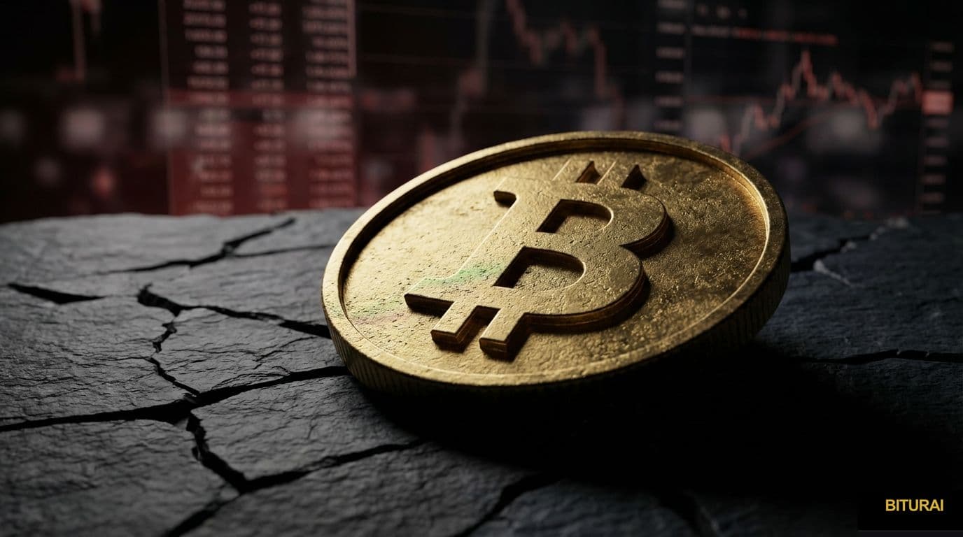 Bitcoin fällt auf 85.000 Dollar nachdem Long-Positionen im Wert von 330 Millionen Dollar liquidiert wurden - cryptocurrency news by Michael Steinbach and Biturai | biturai.com