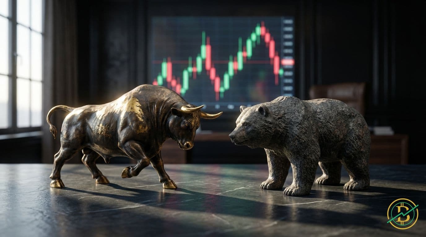 Bitcoin Price Wobbles as Bearish Signals Mount Despite Recent Recovery - TDE, WD, BTC trading analysis by Michael Steinbach and Biturai | biturai.com