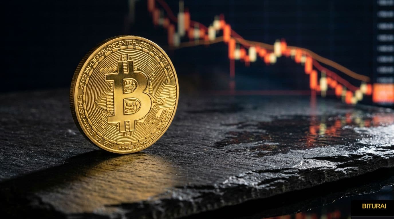 Bitcoin Price Wobbles as Market Sentiment Shifts Amidst Profit Taking - cryptocurrency news by Michael Steinbach and Biturai | biturai.com