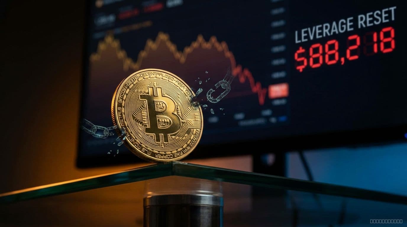 Bitcoin fällt unter kurzfristige gleitende Durchschnitte inmitten von Leverage Abbau - cryptocurrency news by Michael Steinbach and Biturai | biturai.com
