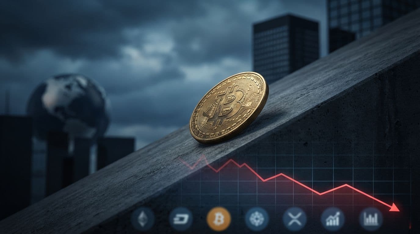 Bitcoin Slides Down Global Asset Hierarchy Amidst Shifting Market Dynamics - CCY, BTC, TOP trading analysis by Michael Steinbach and Biturai | biturai.com