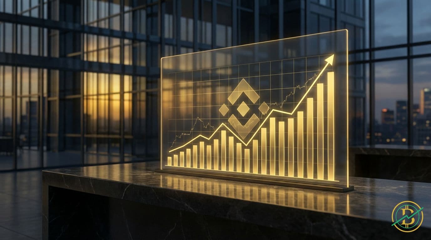 Bitcoin Trading Activity on Binance Stabilizes Amidst Decreased Volatility - BULLISH, BTC cryptocurrency news by Michael Steinbach and Biturai | biturai.com