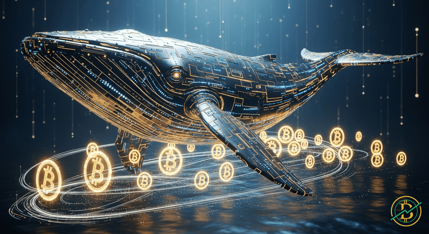 Bitcoin Whales Accumulate Aggressively as Price Consolidates - VALU, HOOD crypto news by Michael Steinbach | Biturai