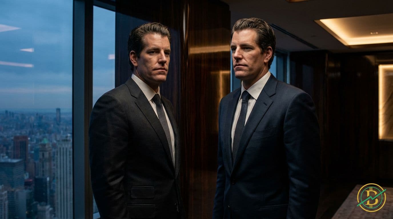 Bitcoin Whales Move Millions: Winklevoss Twins Initiate Significant BTC Transfer - BTC, ARKM, MM cryptocurrency news by Michael Steinbach and Biturai | biturai.com