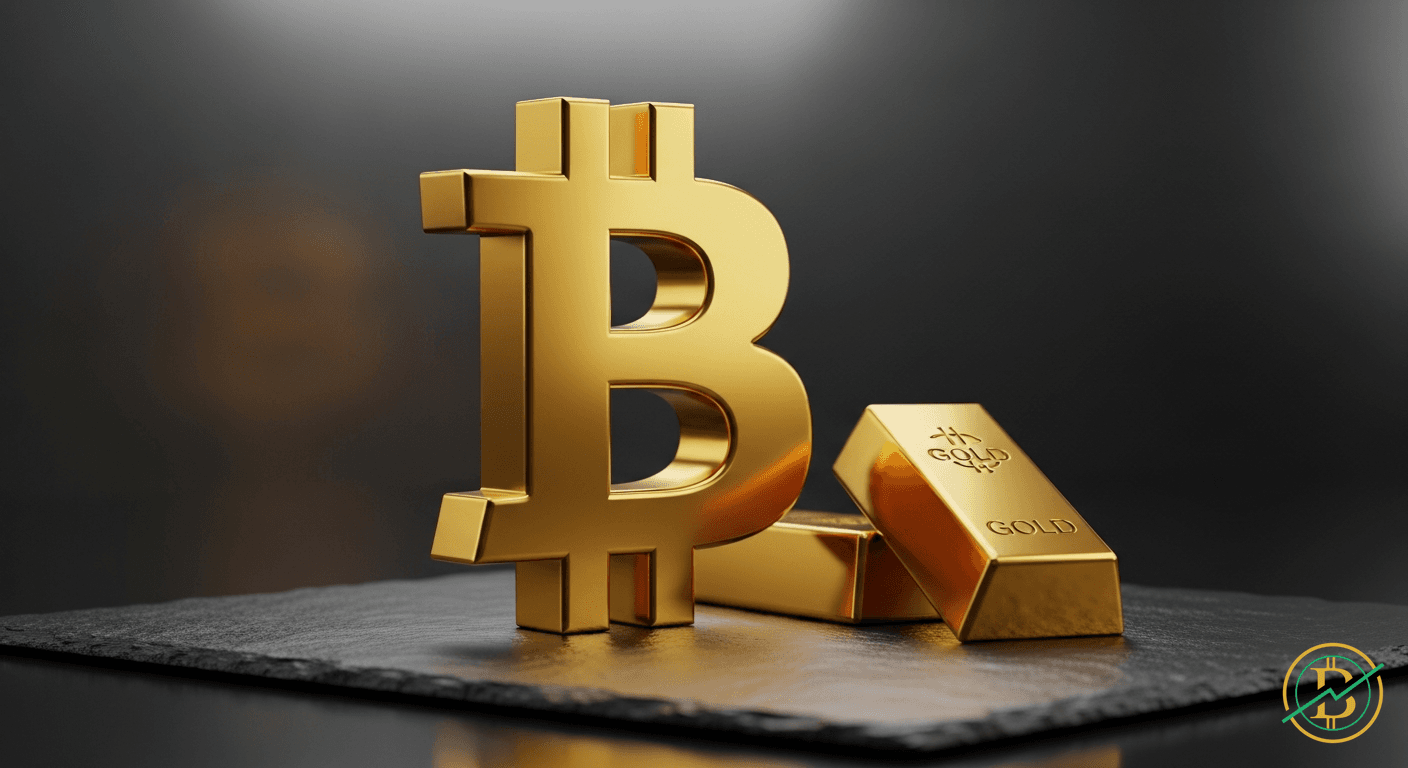 Bitcoin's Ascent: Can It Truly Challenge Gold's Market Dominance? - VAL, BTC crypto news by Michael Steinbach | Biturai