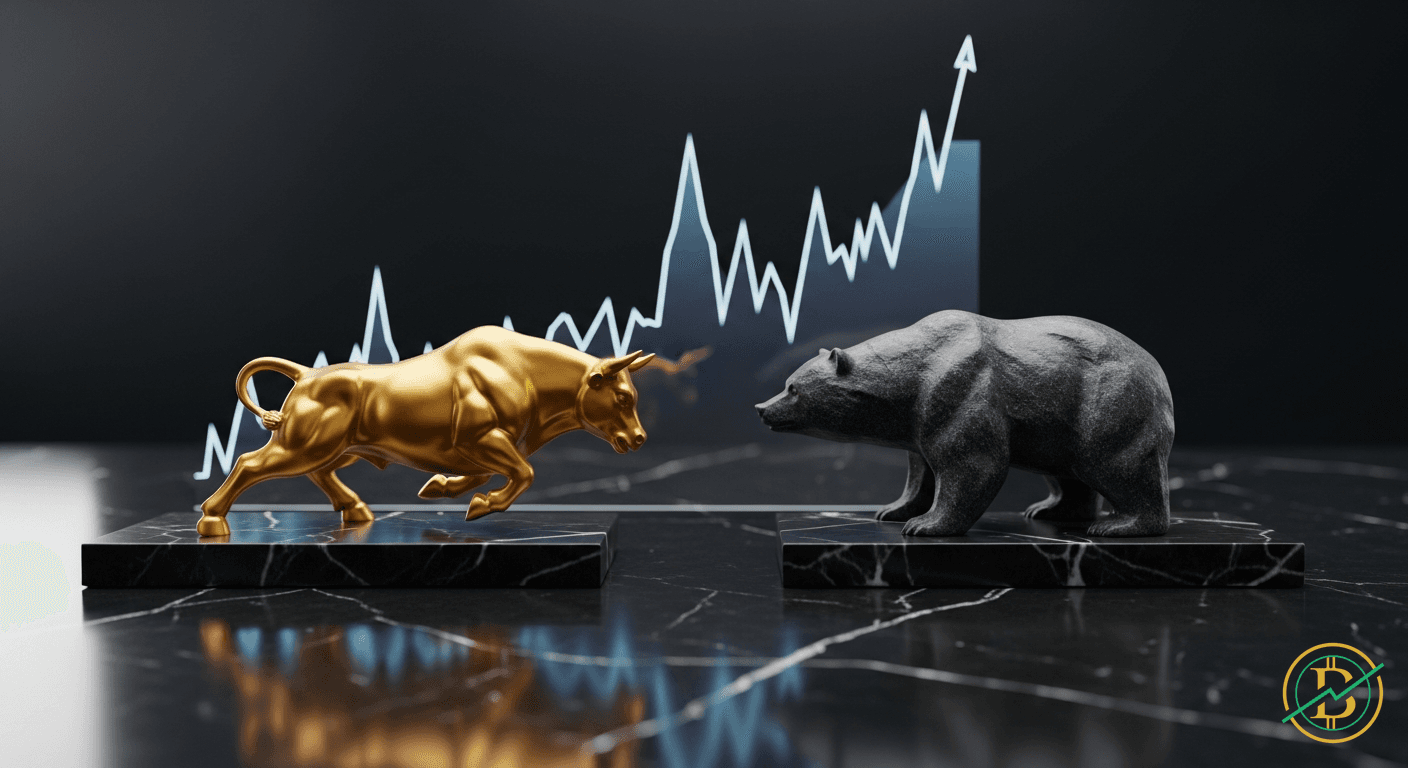 Bitcoin Rallye Löst Marktbeben Aus - GREED, ETH crypto news by Michael Steinbach | Biturai