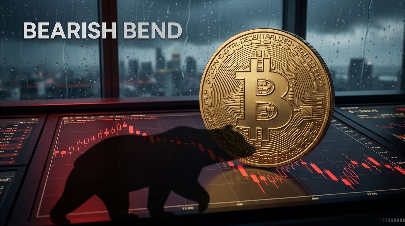 Bitcoin's Bearish Bend: Unpacking its Unexpected Market Sensitivity - CCY, BULLISH, STRONG trading analysis by Michael Steinbach and Biturai | biturai.com