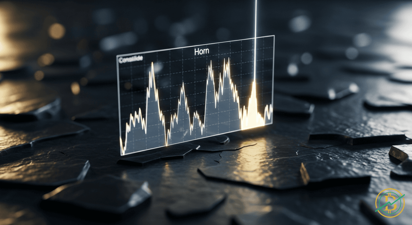 Bitcoin Chartmuster identifiziert: Trader beobachten mögliche Trendwende - TDE, BTC cryptocurrency news by Michael Steinbach and Biturai | biturai.com