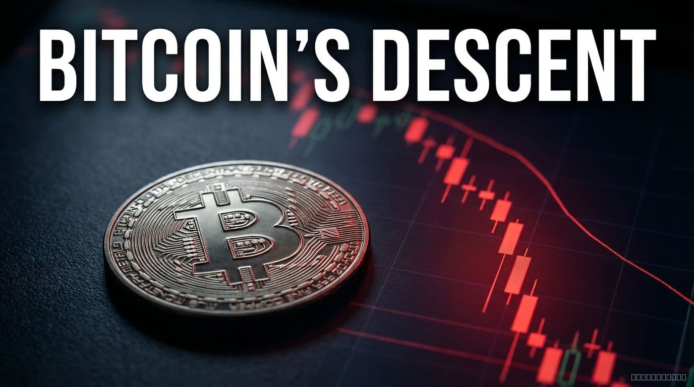 Bitcoin's Descent: Analyzing the Breakdown of Key Support Levels - trading analysis by Michael Steinbach and Biturai | biturai.com
