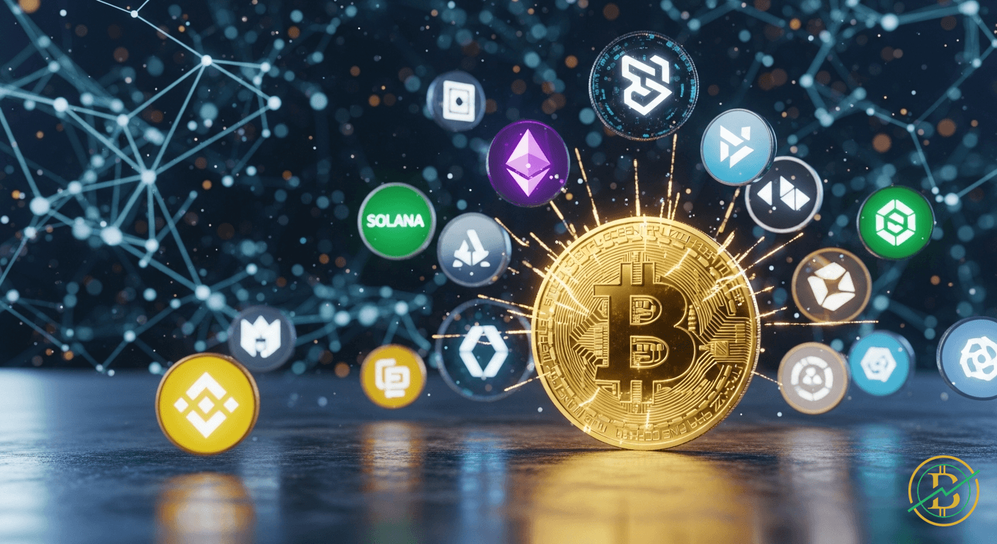 Bitcoin Dominanz wankt während Altcoins ihren Aufstieg fortsetzen - ETH, 2024 crypto news by Michael Steinbach | Biturai