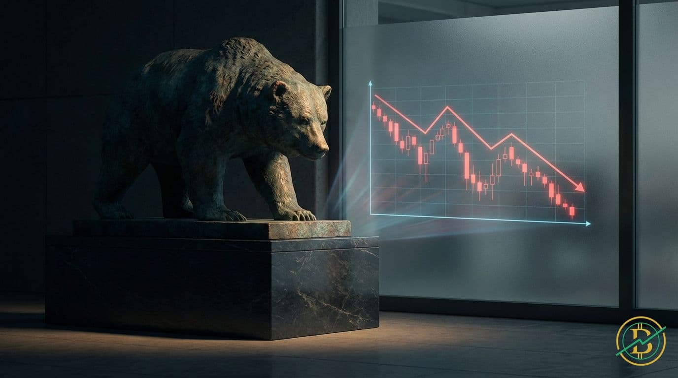 Bitcoin’s Downtrend Intensifies As Key Technical Levels Crumble - BTC, 4 crypto news by Michael Steinbach | Biturai